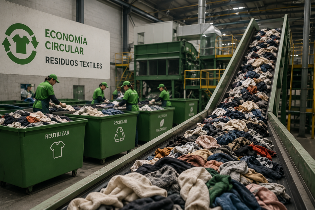 Residuo textil