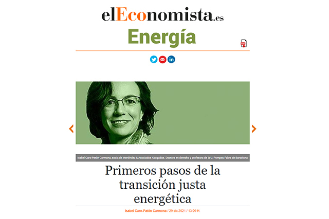 Transición Energética Justa | Primeros pasos al nuevo modelo