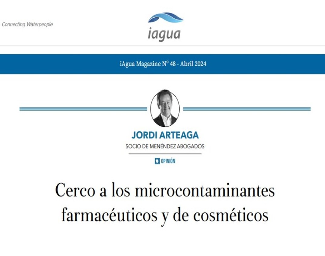 Cerco a los microcontaminantes farmacéuticos y de cosméticos