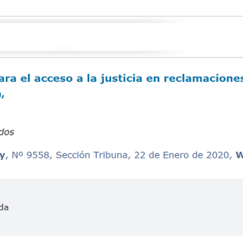 Dificultats pràctiques per a l'accés a la justicia en reclamacions de l'IVPEE.