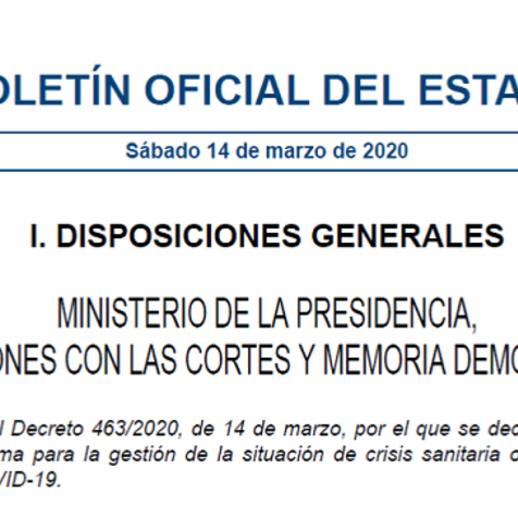 Comunicació davant COVID-19
