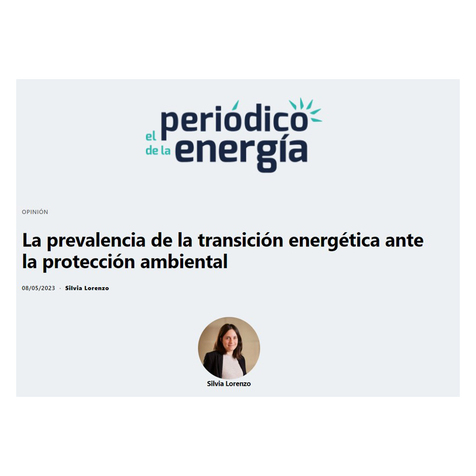 La prevalencia de la transición energética ante la protección ambiental