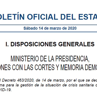 Comunicación ante COVID-19