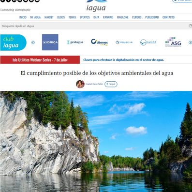 El cumplimiento posible de los objetivos medioambientales del agua