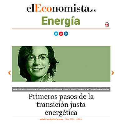 Transición Energética Justa | Primeros pasos al nuevo modelo