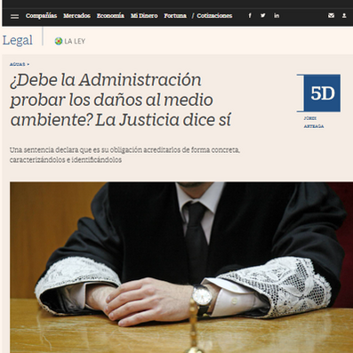 ¿Debe la Administración probar los daños al medio ambiente? La Justicia dice sí