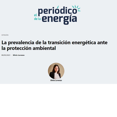 La prevalencia de la transición energética ante la protección ambiental