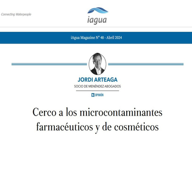 Cerco a los microcontaminantes farmacéuticos y de cosméticos