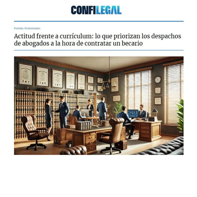 Actitud frente a currículum: lo que priorizan los despachos de abogados a la hora de contratar un becario